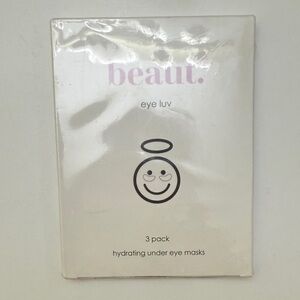 Eye Luv Hydrating Under Eye Masks - White